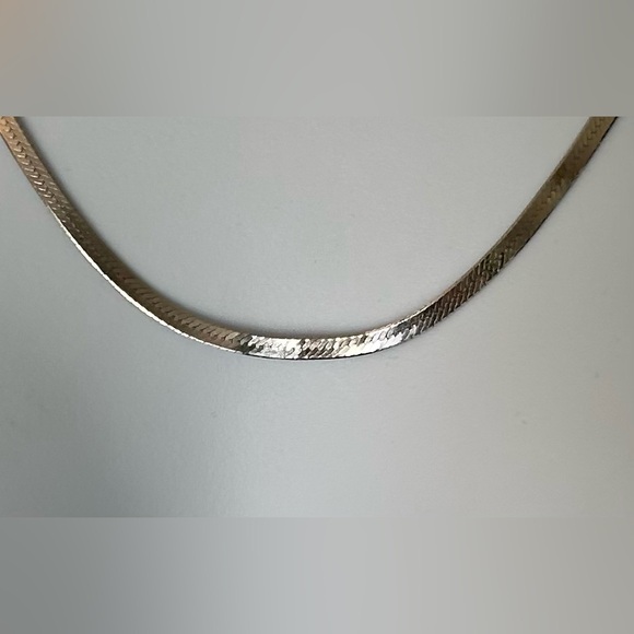 Vintage Italian Silver Necklace - Picture 10 of 10